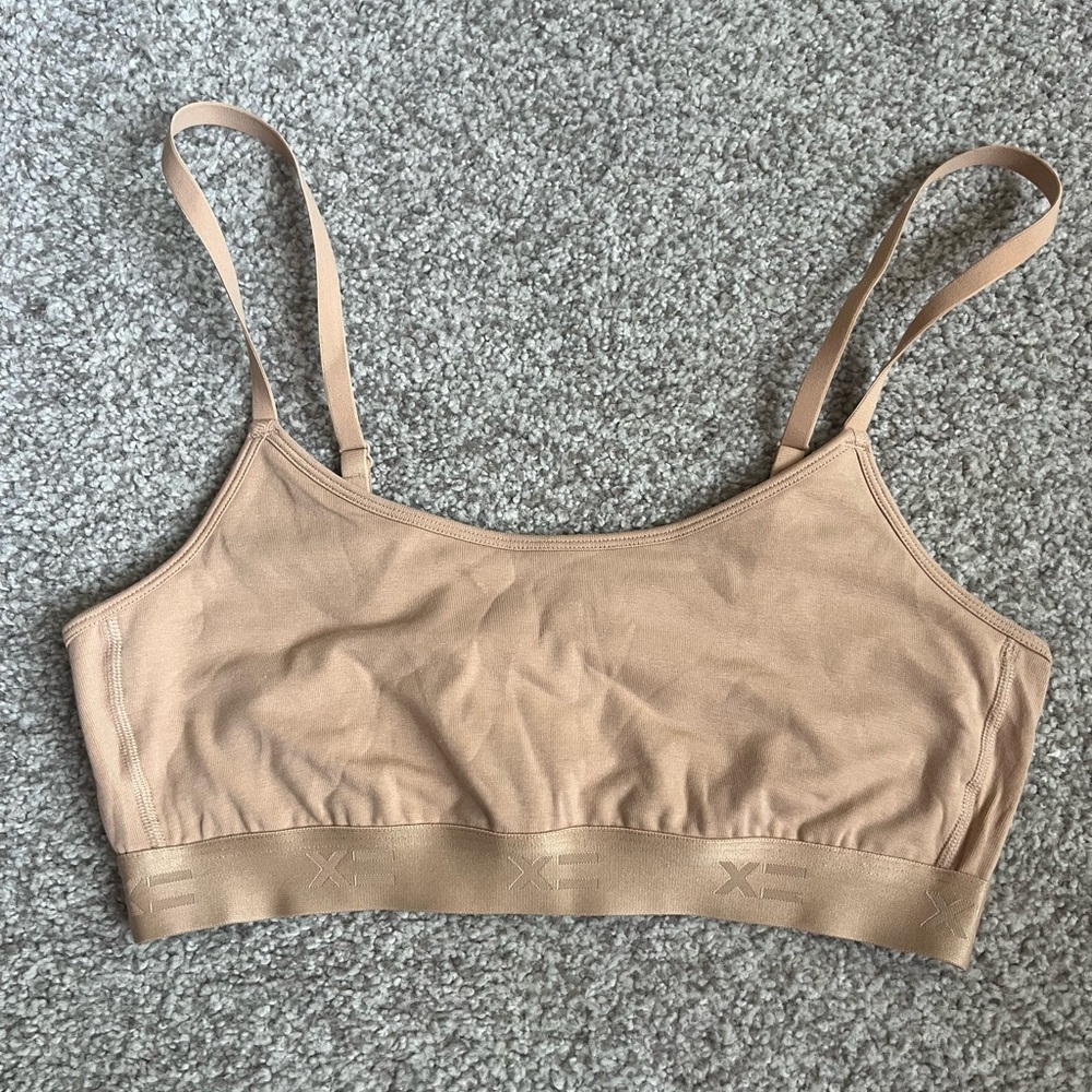 TomboyX Tan Seamless Comfort Bra Intimates